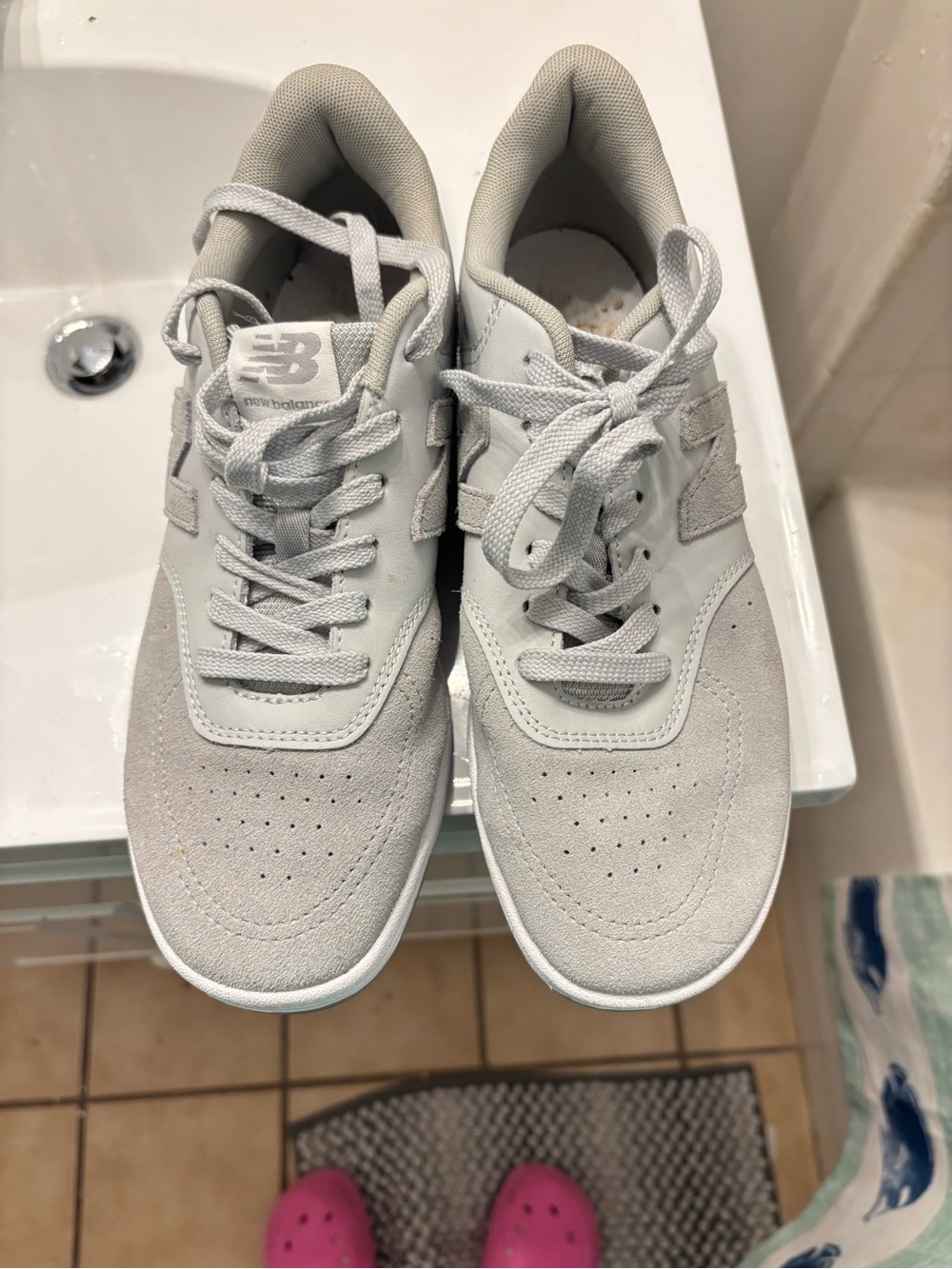 New Balance 550 Women's Sneakers US 7.5 Gray